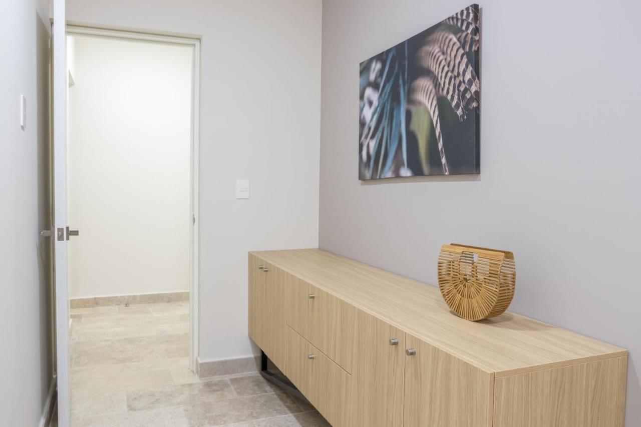 Wonderful & Incredible 2br Aldea Zama Swimming Pool, Terrace With Swim Up Appartement Tulum